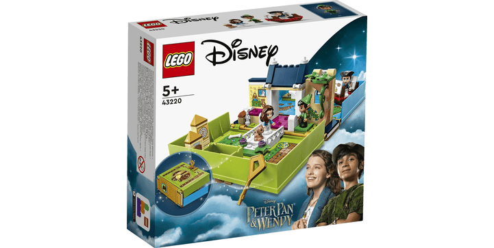 LEGO® Disney 43220 Peter Pan & Wendy – Märchenbuch-Abenteuer