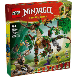 LEGO® NINJAGO® 71859 Der Drache des Lebens