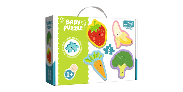 Trefl Baby Puzzle Früchte und Gemüse