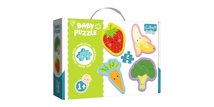 Trefl Baby Puzzle Fruchte und Gemuse