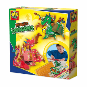 SES Drachen mit metallic Effekt