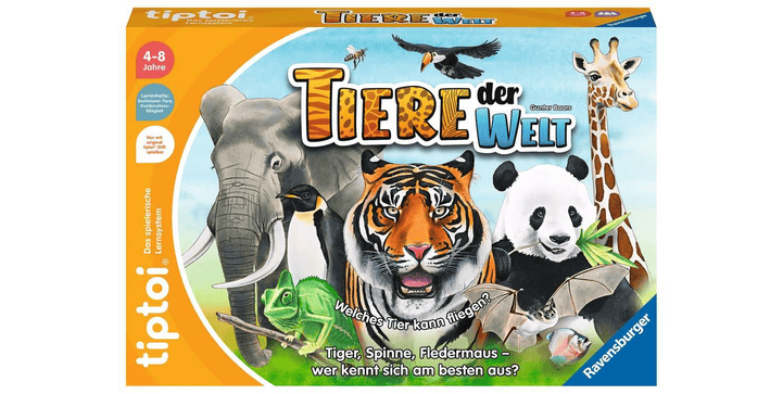 tiptoi® Spiel 00171 Tiere der Welt Erkenne die Tiere anhand ihrer Eigenschaften