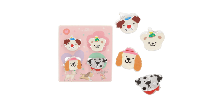 Princess Mimi Haarklammern mit Print