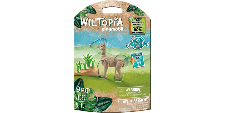 71062 Wiltopia - Alpaka - Playmobil
