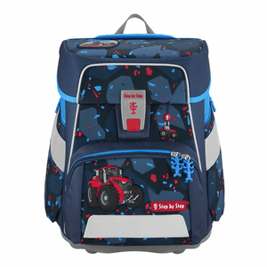Step by Step SPACE Schulranzen-Set "Tractor Freddy" 5-teilig