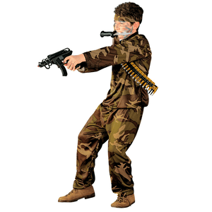 Widmann Kostüm Soldat Größe 128