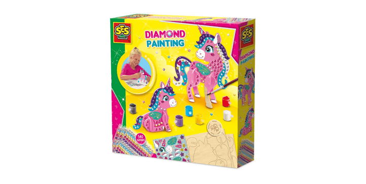 SES Diamond Painting - 3D-Einhörner