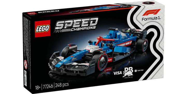 LEGO® Speed Champions 77246 Visa Cash App RB VCARB 01 F1® Rennauto