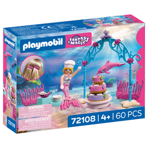 72108 Unterwasserhochzeits-Buffet - Playmobil