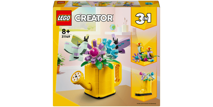 LEGO® Creator 31149 Gießkanne mit Blumen