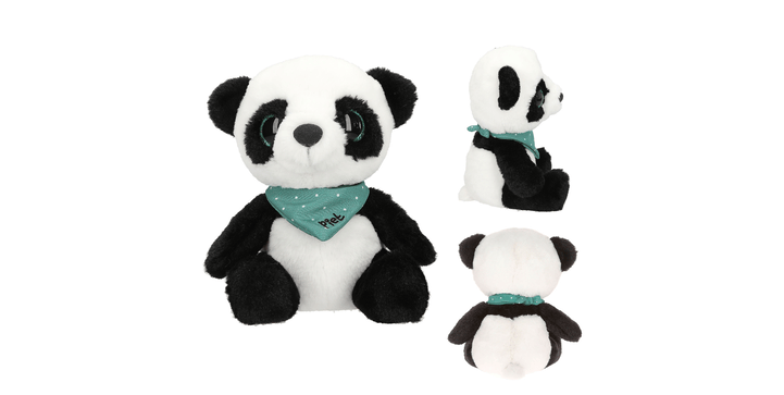 SNUKIS Plüsch Panda 18 cm