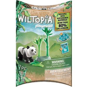 71072 Wiltopia - Junger Panda - Playmobil