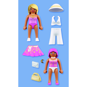 72173 DuoPack Freundinnen beim Shop - Playmobil