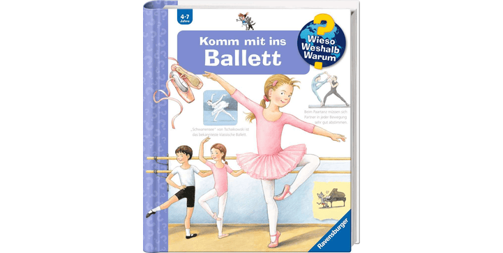 Wieso? Weshalb? Warum? Band 54: Komm mit ins Ballett