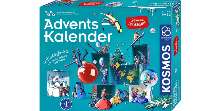 Kosmos - Experimentieren Adventskalender 2025