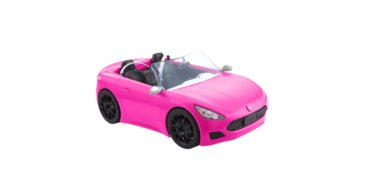 Auto rosa de barbie store