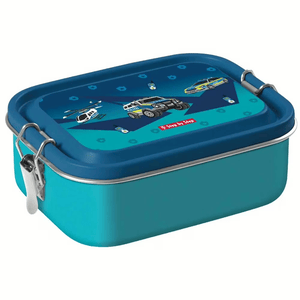 Step by Step Edelstahl Lunchbox Police - 2 tlg.