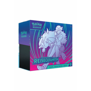 Pokémon Top-Trainer-Box Karmesin & Purpr - Reisegefährten