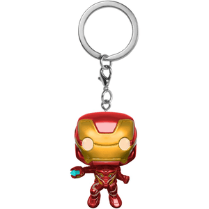 Funko POP Keychain: Infinity War - Iron Man