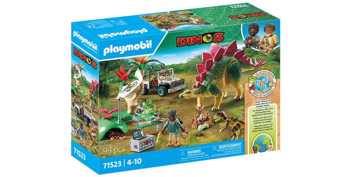 71523 Forschungscamp mit Dinos - Playmobil
