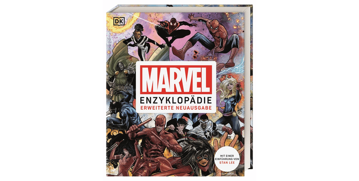 DK Verlag - LEGO® Marvel Enzyklopädie