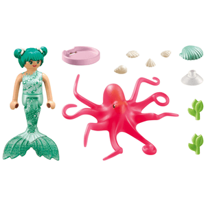 71503 Meerjungfrau mit Farbwechselkrake - Playmobil