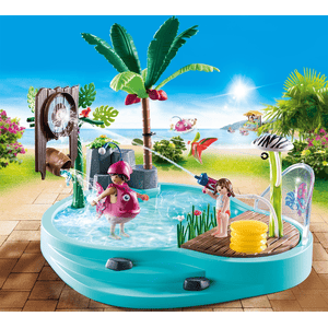70610 Spaßbecken mit Wasserspritze - Playmobil