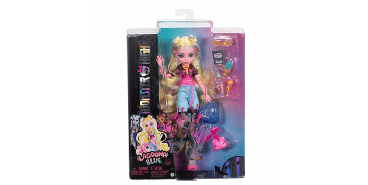 Monster High Lagoona - neues Outfit