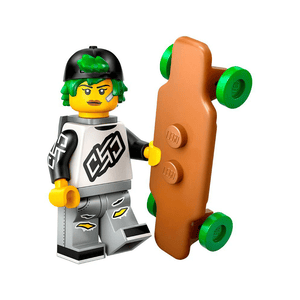 LEGO® Minifiguren Serie 27 - Longboarderin