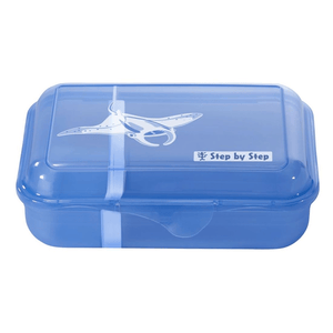 Step by Step Lunchbox "Manta Rio", Blau