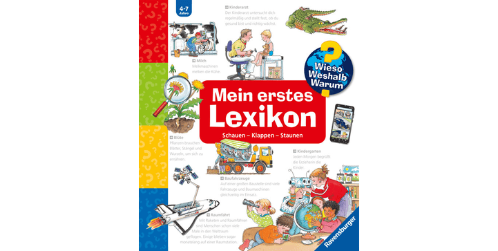 Wieso? Weshalb? Warum? - Mein erstes Lexikon