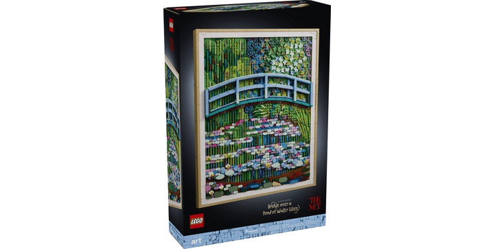 LEGO® Art 31220 Claude Monet - Brücke über einen Seerosenteich