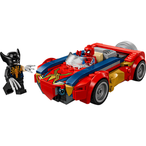 LEGO® Marvel™ Super Heroes 76336 Spider-Man Auto vs. Venomized Wolverine