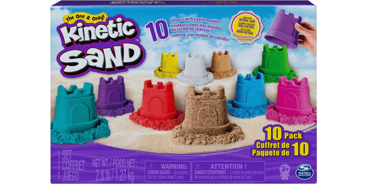 Kenetic Sand wiederv. Behälter 10 Pck (127g)