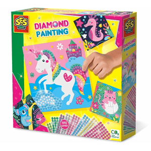 SES Diamanten Mosaike - Fröhliche Tiere