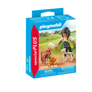 71759 Frau mit Ziegen - Playmobil