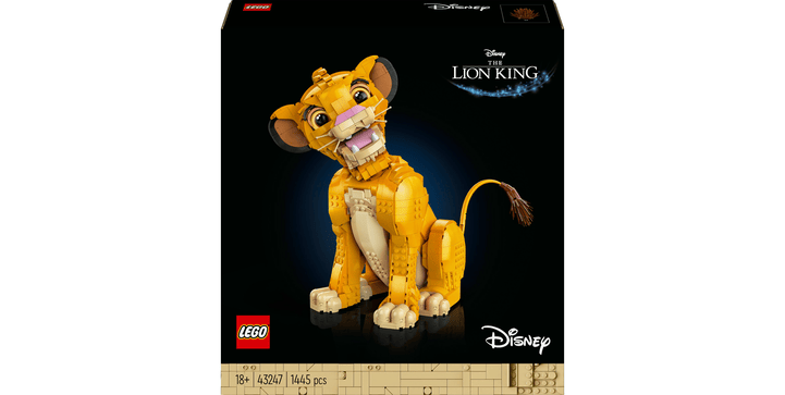 LEGO® Disney 43247 Simba, der junge König der Löwen