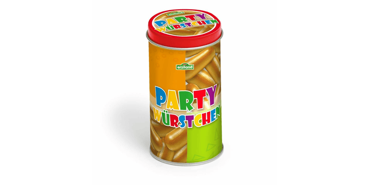 Erzi 15150 Party Würstchen in der Dose