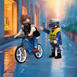 72076 Fahrradraub - Playmobil