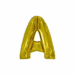Amscan Folienballon Buchstabe "A" gold