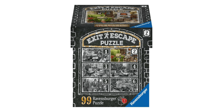 Ravensburger 16878 Exit Puzzle: Gutshaus – Wohnzimmer