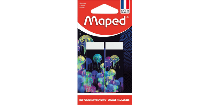 Maped Radierer DEEPSEA PARADISE  x 2