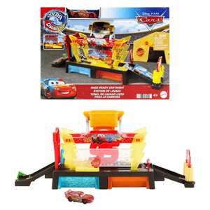 Disney Pixar Cars Color Changers Lightning McQueen Autowaschanlage