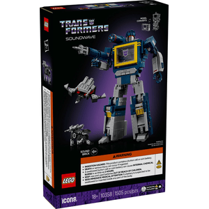 LEGO® Icons 10358 Transformers: Soundwave
