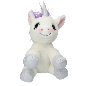 Ylvi Plüsch Einhorn weiß 21 cm