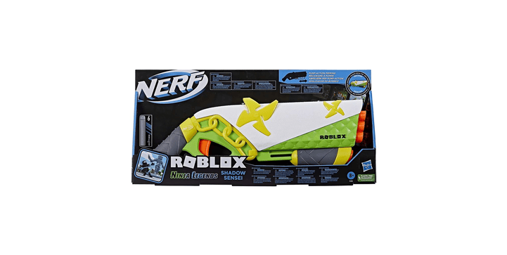 Nerf Roblox Ninja Legends: Shadow Sensei Dart-Blaster