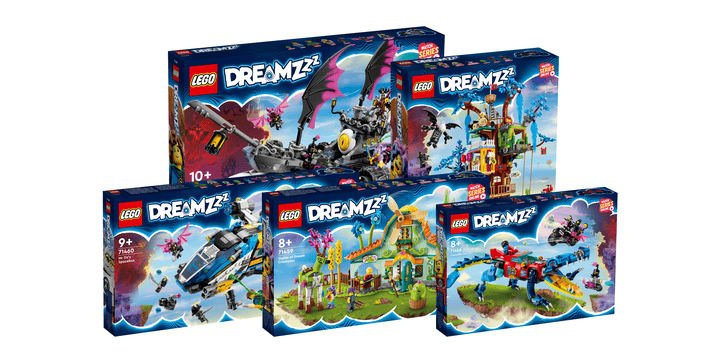 LEGO® DREAMZzz™ 71458-71469 Traum SET 2023