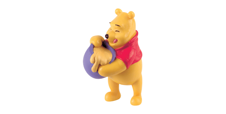 BULLYLAND® Winnie Puuh mit Honigtopf