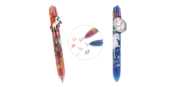 Miss Melody Gelstift mit 6 Farben