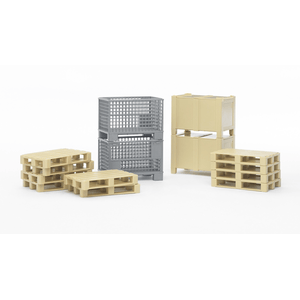 bruder - Zubehör: Logistik-Set